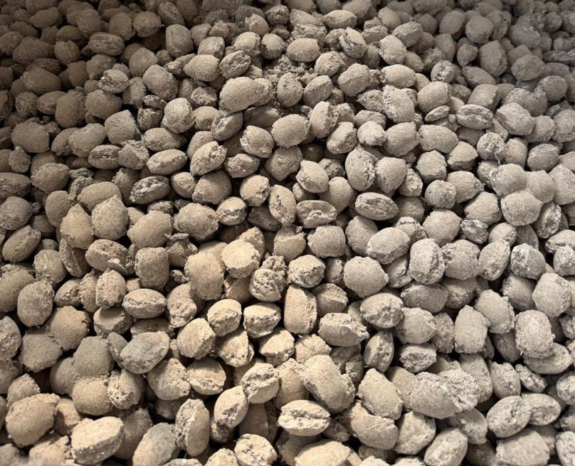 Rafinačné zmesi – brikety